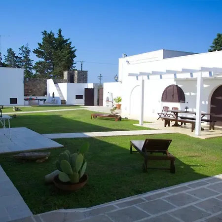Bosco Di Mudonato - Masseria Le Suppenne 公寓